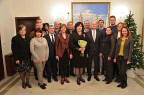 O sestanku Veleposlanika Rusije v Sloveniji Timurja Ejvazova s člani Koordinacijskega sveta ruskih rojakov