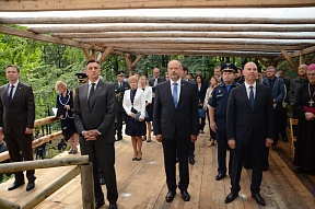 O spominski prireditvi pri Ruski kapelici pod Vršičem