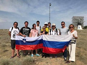 Prva Slovenka priča izstrelitvi na Bajkonurju