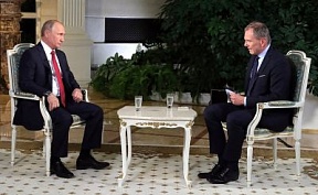 Vladimir Putin’s interview with Austrian ORF television channel Vladimir Putin’s interview with Austrian ORF television channel