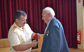 Slovencev so nagradili z medaljami Ministrstva za obrambo Ruske federacije