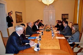 Delegacija iz Vladimirske pokrajine na obisku v Sloveniji