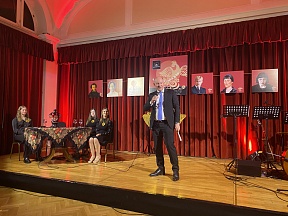 O večeru ruske poezije v Celju