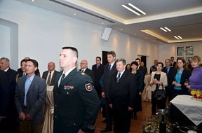 Reception on the occasion of the Defender of the Fatherland Day Reception on the occasion of the Defender of the Fatherland Day