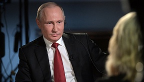 Vladimir Putin’s interview to American TV channel NBC Vladimir Putin’s interview to American TV channel NBC