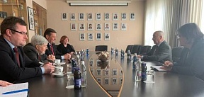 О посещении Послом России в Словении Д.Г.Завгаевым муниципалитета Мурска-Собота на востоке Словении